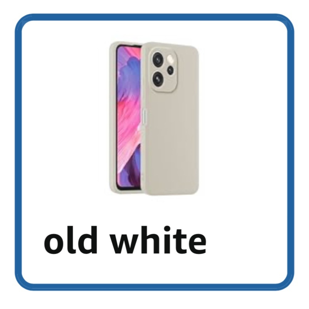 iPhone 12 • silicone • antique white/old white Sleek White protective Phone Case